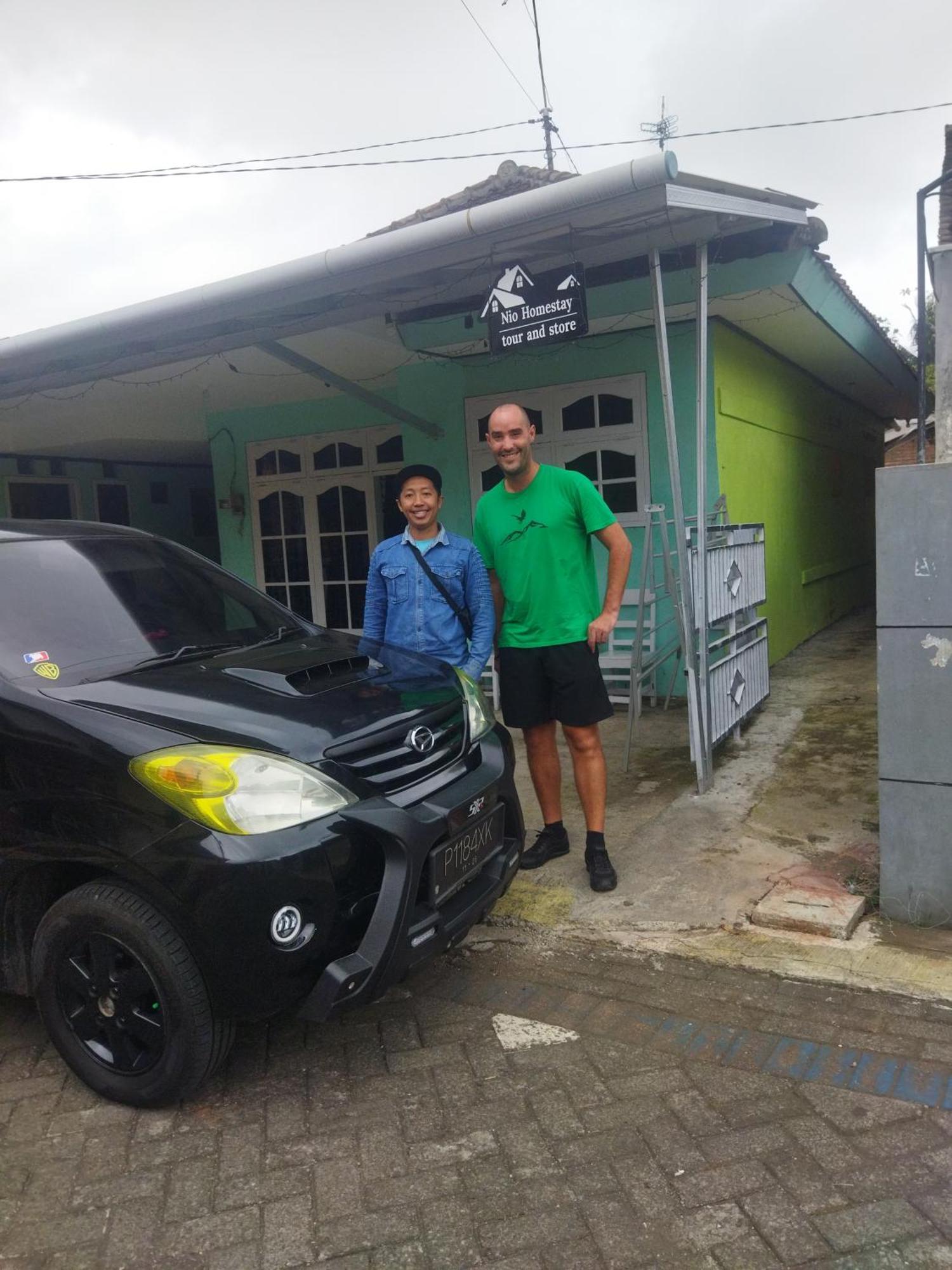 Nio Homestay And Tour Licin Eksteriør bilde