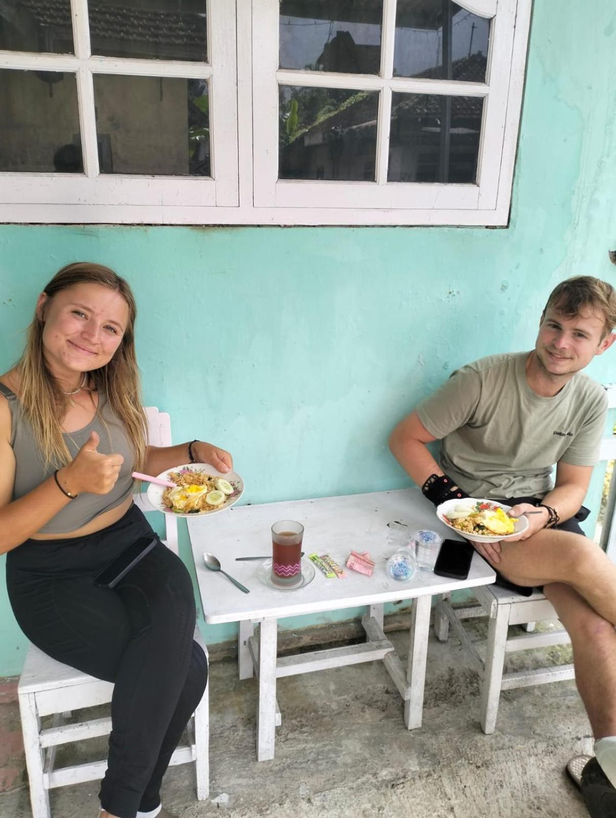 Nio Homestay And Tour Licin Eksteriør bilde